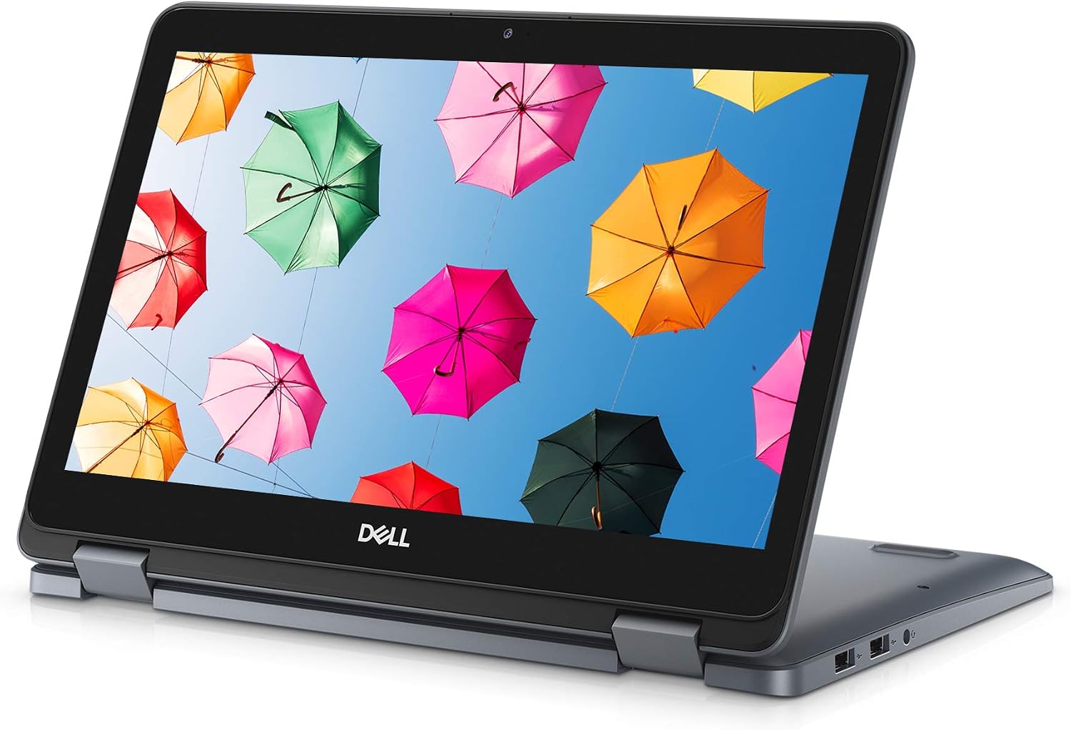 Dell Inspiron 11 3195, 2 in 1, 7th Gen AMD A9-9420e W/Radeon R5 Graphics, 4GB DDR4 2666MHz RAM, 64GB HD, 11.6' HD (1366 X 768) LED-Backlit Touch Display (i3195-A525GRY-PUS)