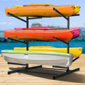 Kayak Storage Rack, Heavy Duty Kayak Racks for Garage and Outdoor Storage, Storage Rack for Kayak, Canoe, Surfboard & Paddleboard