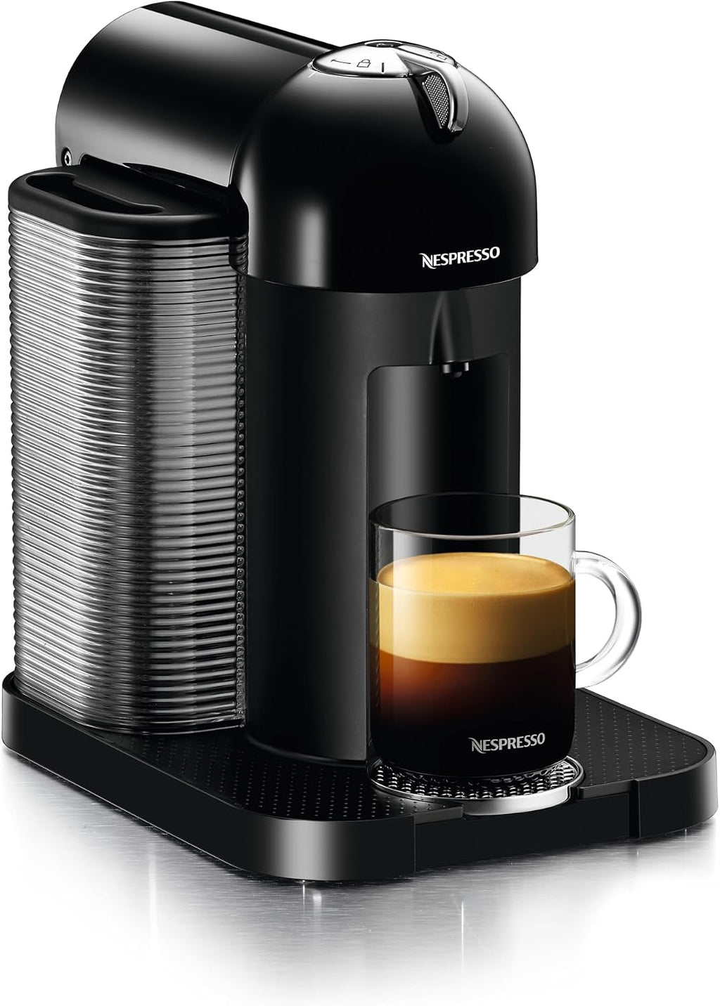 Nespresso Vertuo Coffee and Espresso Maker by Breville, Black