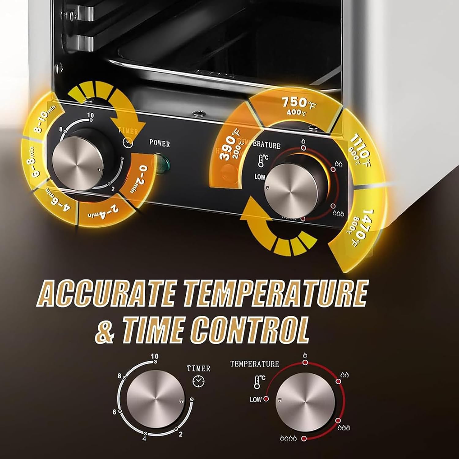 1700W Electric Steak Grill, Portable Smokeless Infrared Electric Broiler, 1472°F Stainless Steel Steak Cooker with 10-Layer Grill, Electric Infrared Grill for BBQ, Toast, Grill, Indoor