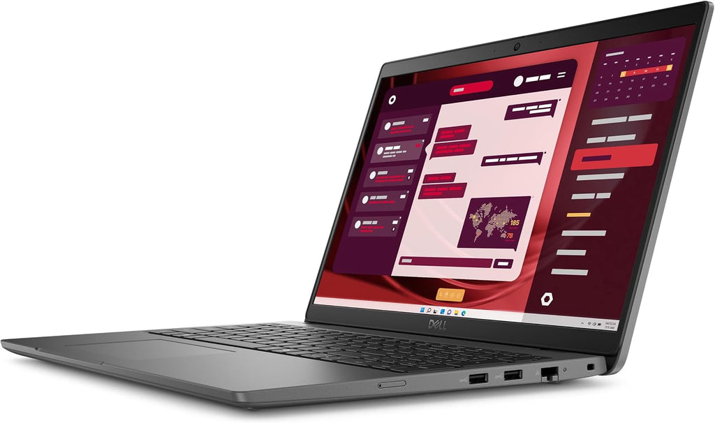 Dell Latitude 3550 3000 Business Laptop (15.6' FHD Anti-Glare, Intel 10-Core i5-1335U (> i7-1355U), 32GB DDR5 RAM, 1TB SSD), Backlit Keyboard, Ethernet, FHD Webcam, Win 11 Pro w/AI Copilot, Grey