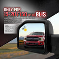 OPT7 Dynamic Taillight for F150 2015-2020 w/Blind Spot Monitor – Redline 60' Aluminum Rigid 1-Piece Triple Row LED Truck Tailgate Light Bar w/Sequential Red Turn + Plug'n'Play Harness