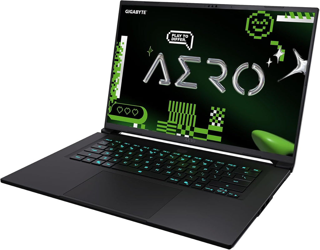 GIGABYTE AERO X16; Copilot+ PC - 165Hz 2560x1600 WQXGA - NVIDIA GeForce RTX 5050 - AMD Ryzen AI 7 350-1TB SSD with 16GB DDR5 RAM - Windows 11 Home - Space Gray AERO X16 1TH93USC94AH