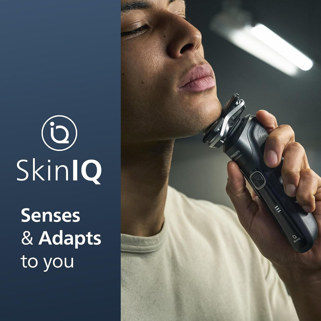 Philips Shaver Series 5000 Wet & Dry Shaver with Charging Stand, S5898/25