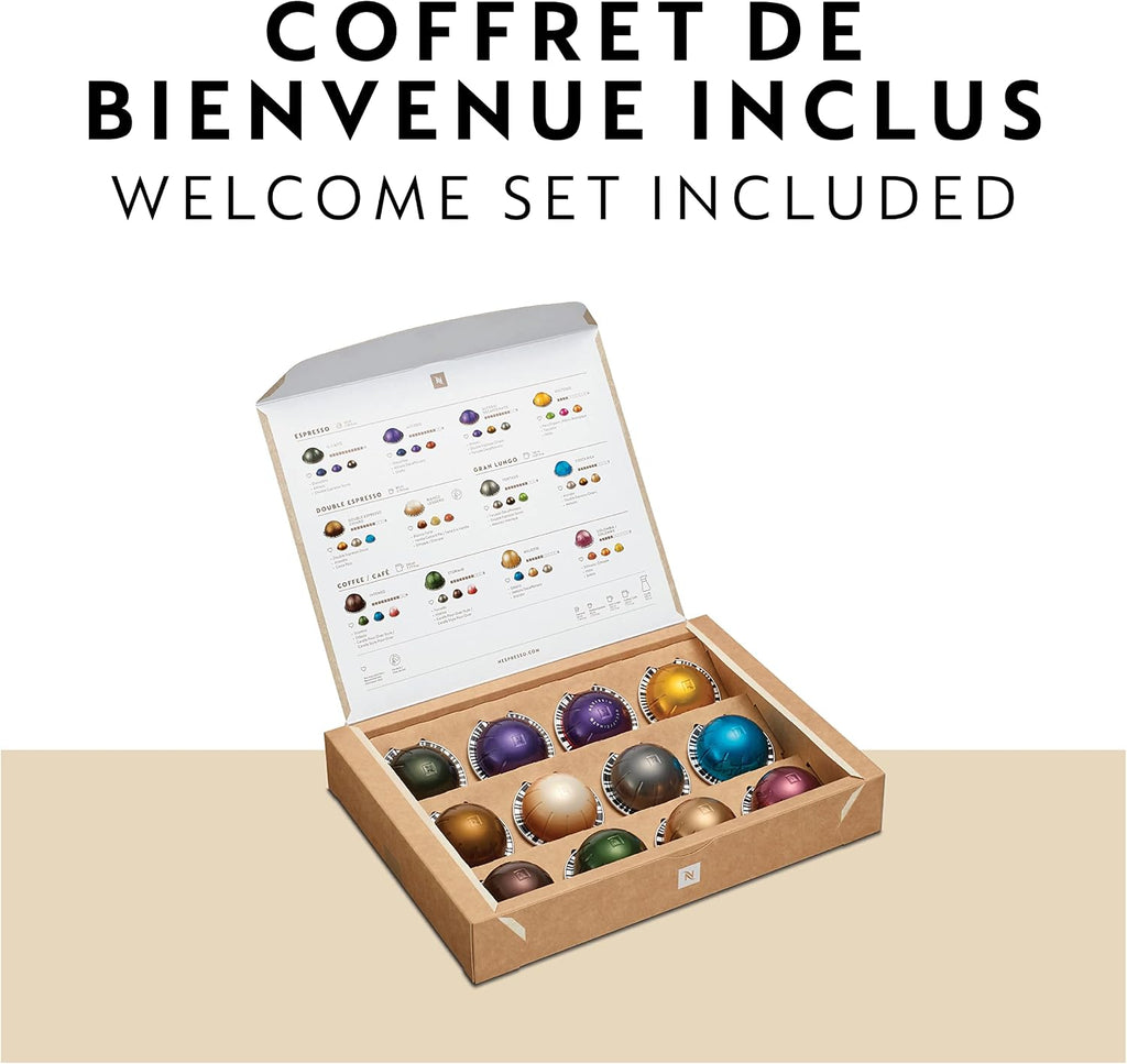 Nespresso Vertuo Next by Breville, Black