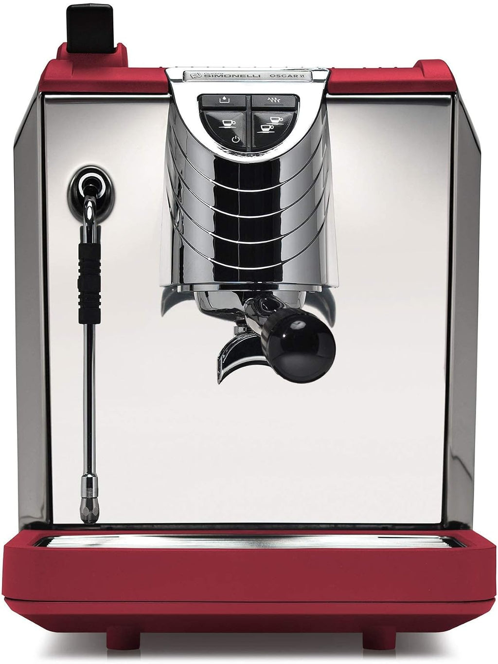 Nuova Simonelli Oscar II Pour-Over Espresso Machine - Red