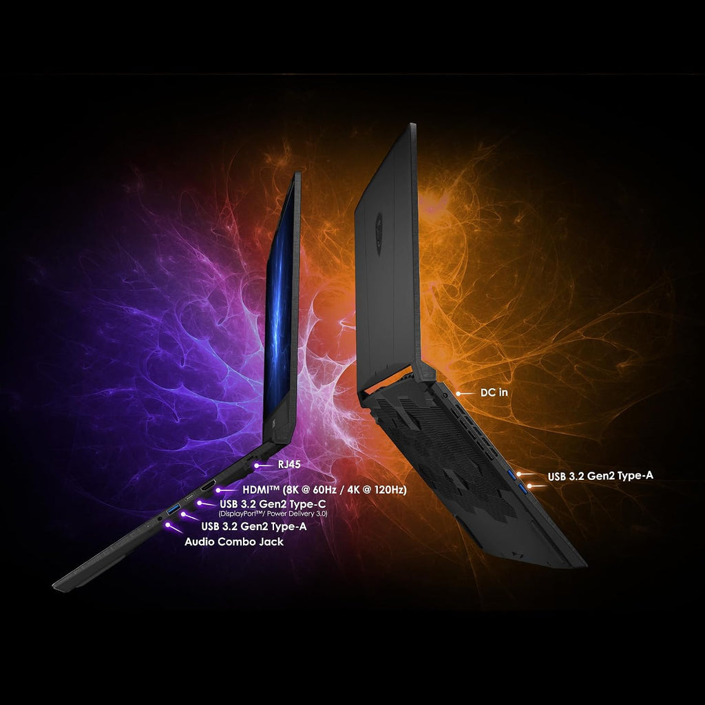 msi Katana 15.6' 165Hz QHD Gaming Laptop Computer, 14th Gen Intel Core i7-14650HX, NVIDIA Geforce RTX 5070, 32GB DDR5 RAM, 2TB NVMe SSD, RGB Keyboard, Windows 11 Pro