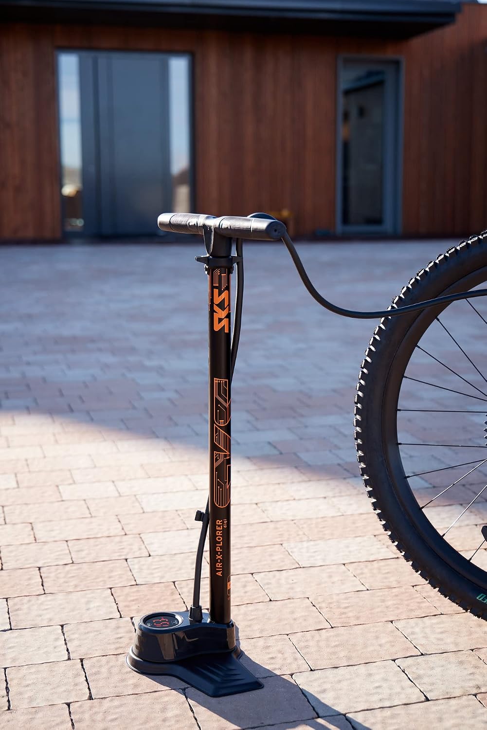SKS Germany Air X-Plorer 10.0 Digi Floor Pump