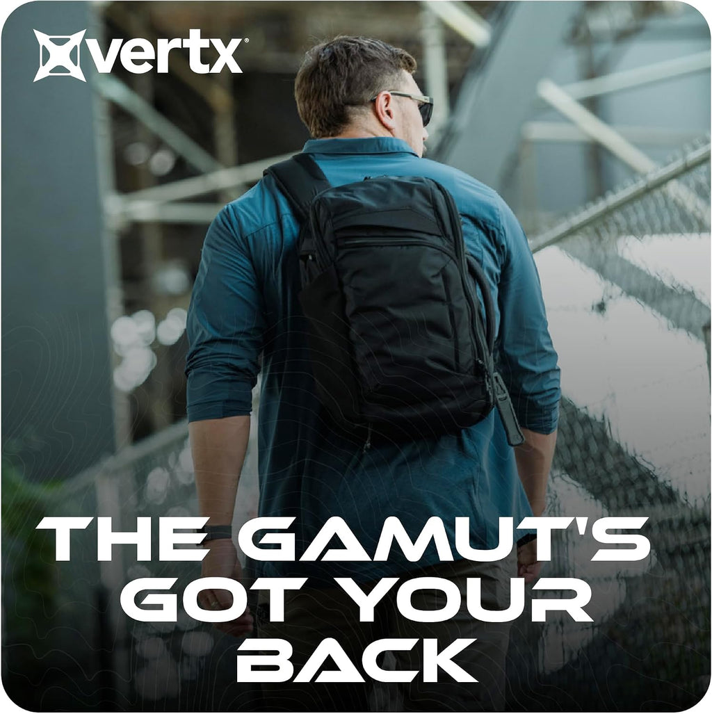 Vertx Gamut 18L Sling Backpack – Versatile, Durable Design with Ample Storage, Ideal for Everyday Use & Outdoor Adventures, Evergreen - One Size