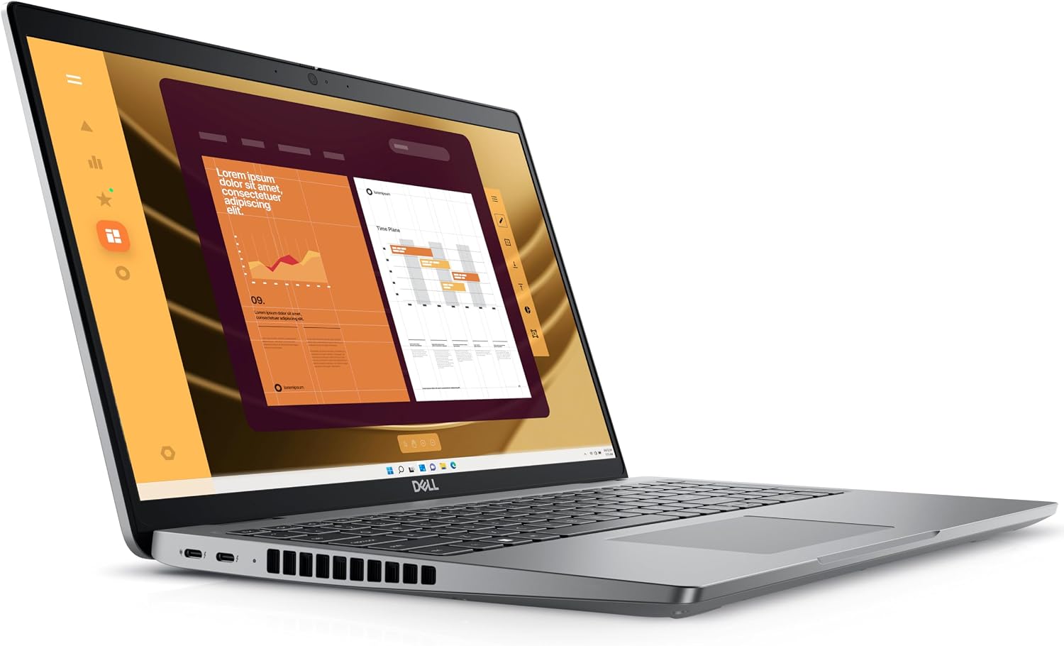 Dell Latitude 5550 15 Business AI Laptop, 15.6' FHD Computer, Intel Ultra 7 155U (Beat i7-1355U), 4GB DDR5 RAM, 128GB PCIe SSD, WiFi 6, Backlit Keyboard, Fingerprint Reader, Windows 11 Pro
