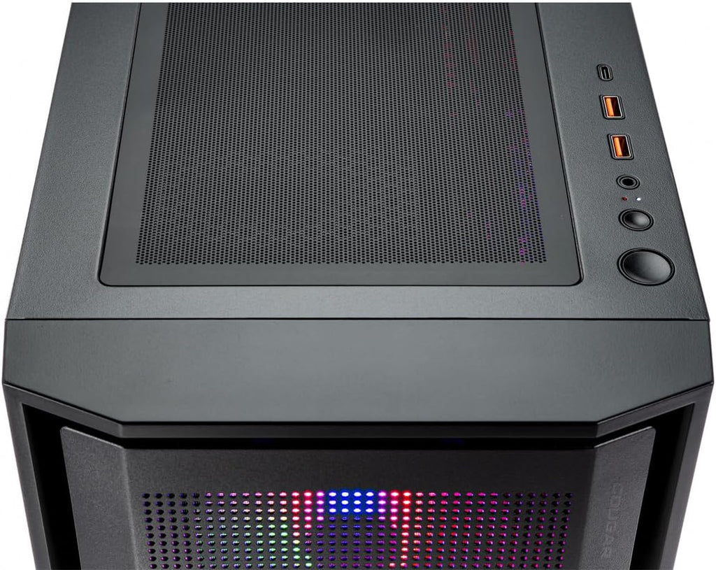 Skytech Gaming Rampage Gaming PC, Intel Ultra 7 265F 5.2GHz, NVIDIA RTX 5060 Ti, 1TB Gen4 NVMe SSD, 32GB DDR5 RAM 6000, 850W Gold ATX 3 PSU, 360 ARGB AIO, Wi-Fi, Win 11, Desktop