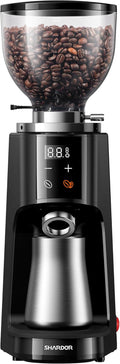 SHARDOR Professional 64mm Burr Coffee Grinder with 100 Grind Settings, 1.0