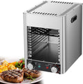 Electric Steak Grill, 3400W Smokeless Electric Broiler, 800℃ Stainless Steel Steak Cooker with 10-Tier Adjustable Rack, for BBQ, Toast, Grill, Indoor