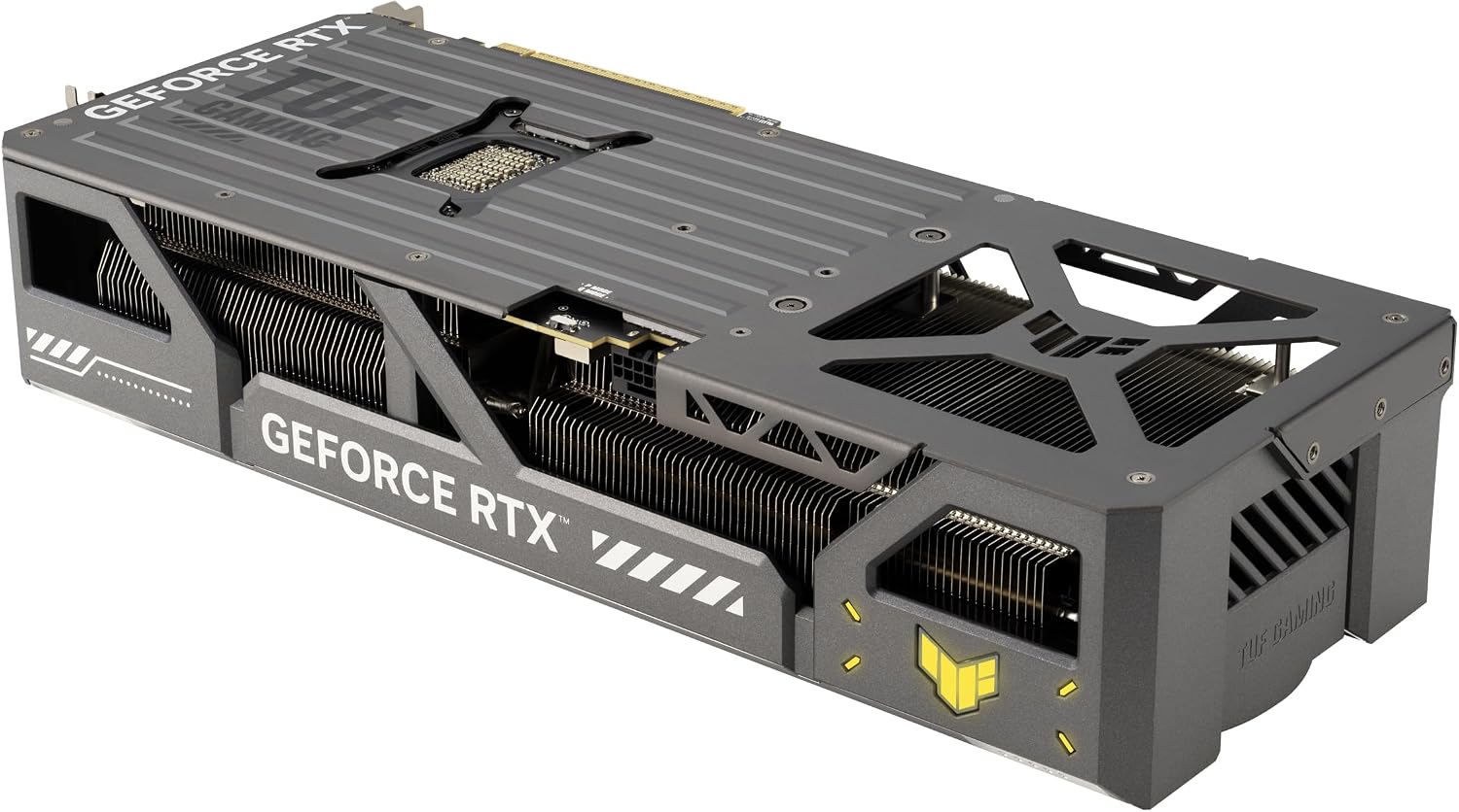 ASUS TUF GeForce RTX™ 5080 16GB GDDR7 OC Edition Graphics Card, NVIDIA, Desktop (PCIe® 5.0, HDMI®/DP 2.1, 3.6-Slot, Military-Grade Components, Protective PCB Coating, Axial-tech Fans, Vapor Chamber)
