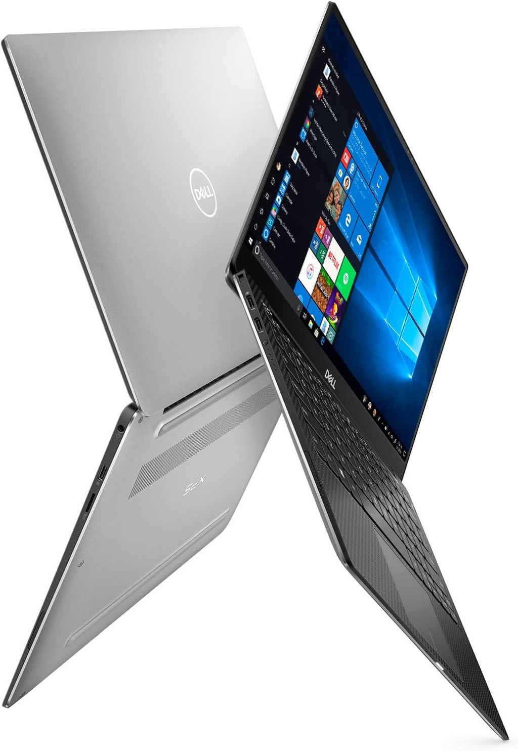 Dell XPS 13 7390 Laptop 13.3 inch, FHD InfinityEdge Touch, 10th Gen Intel Core i7-10710U, UHD Graphics, 256GB SSD, 16GB RAM, Windows 10 Home, XPS7390-7138SLV-PUS