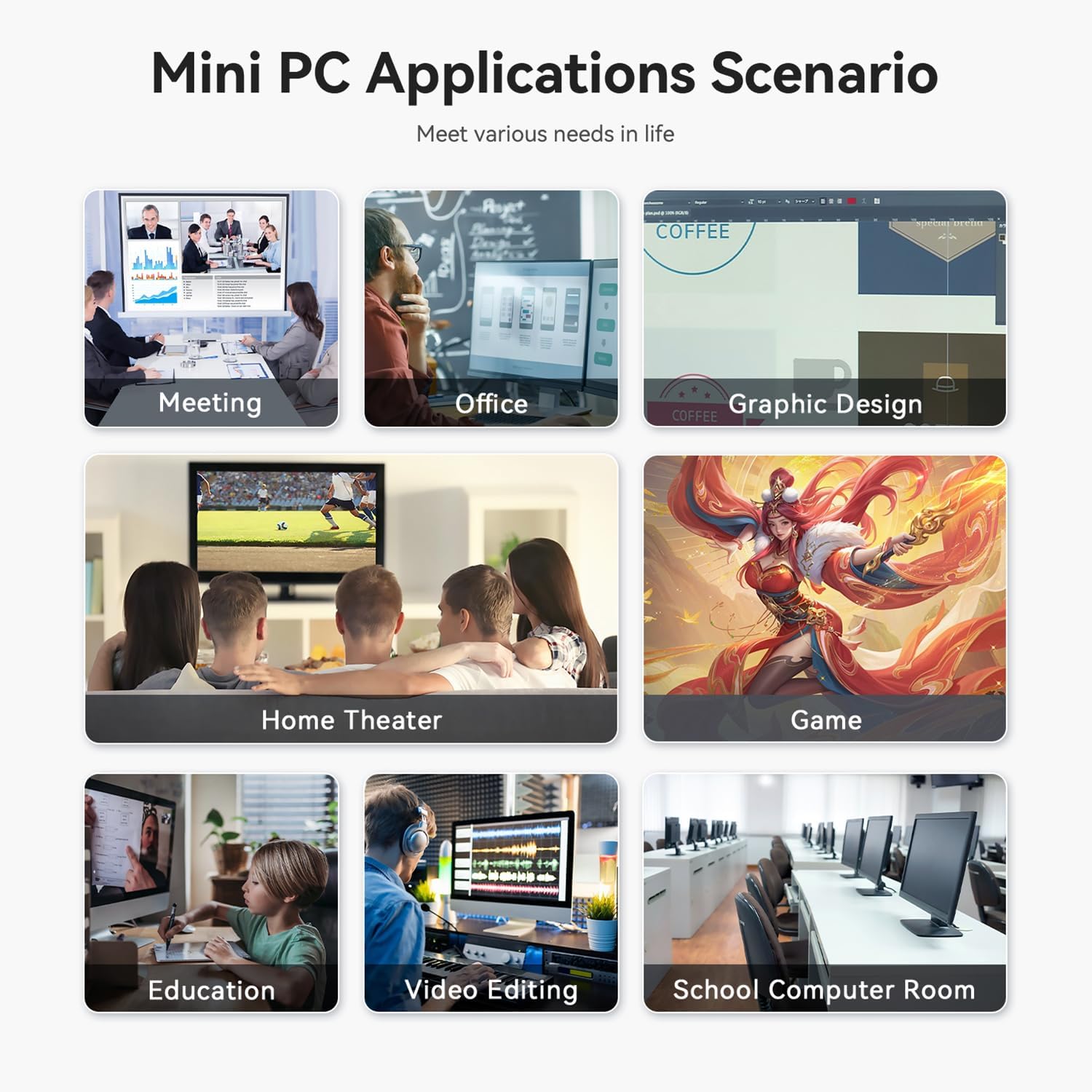 Beelink SER5 MAX W11 Pro Mini PC, Ryzen 7 7735HS (8 cores/16 Threads), 24 GB LPDDR5 500 GB SSD, Radeon 680M 12-core 2200 MHz, WiFi 6/BT5.2/2.5 G LAN, mini Computer with Triple Screen