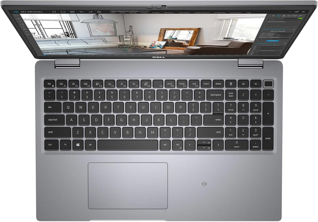 Dell Precision 3560 15.6' FHD, Core i7-1185G7 3.0GHz, 64GB RAM, 1TB Solid State Drive, Windows 11 Pro 64Bit, CAM, NVIDIA T500 2GB, (Renewed)