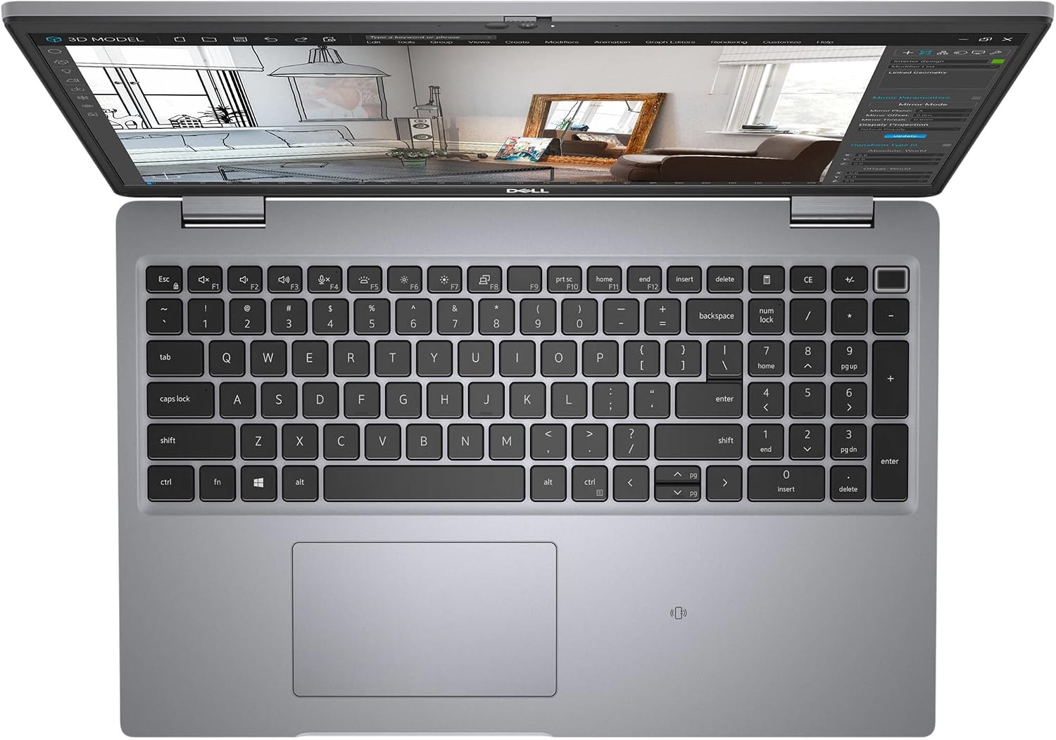 Dell Precision 3560 15.6' FHD, Core i7-1185G7 3.0GHz, 64GB RAM, 1TB Solid State Drive, Windows 11 Pro 64Bit, CAM, NVIDIA T500 2GB, (Renewed)