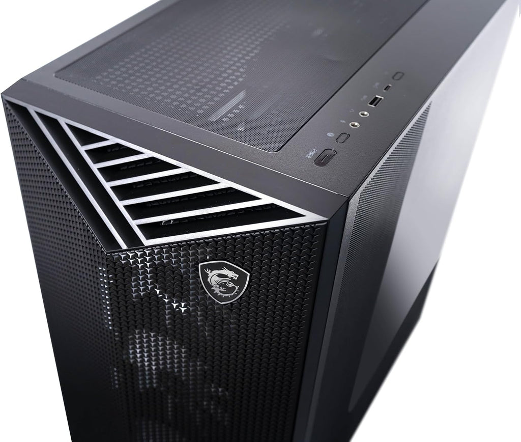 msi Aegis ZS2 Gaming Desktop: AMD R9-9900X, Geforce RTX 5070, 32GB DDR5, 2TB M.2 NVMe SSD, Liquid Cooling, Wi-Fi 6E, VR-Ready, Window 11 Pro