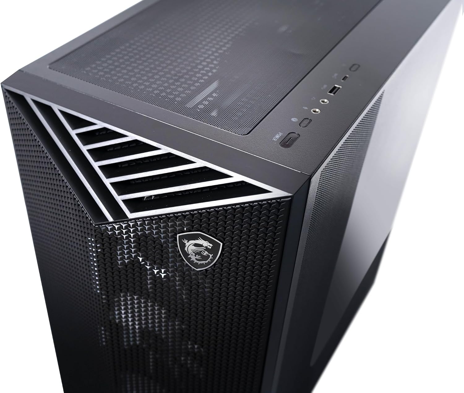 msi Aegis ZS2 Gaming Desktop: AMD R9-9900X, Geforce RTX 5070, 32GB DDR5, 2TB M.2 NVMe SSD, Liquid Cooling, Wi-Fi 6E, VR-Ready, Window 11 Pro