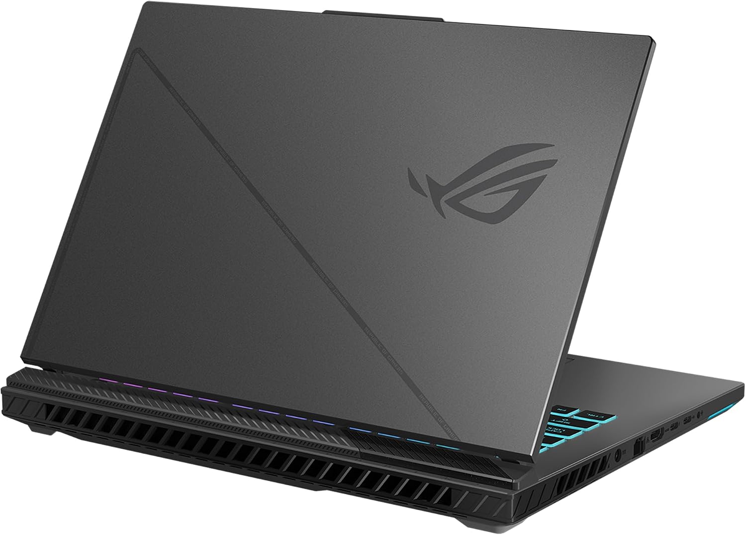 ASUS ROG Strix G16 Gaming Laptop, AMD Ryzen 9-9955HX, 64 GB DDR5 RAM, 1 TB PCIe SSD, 16' 2.5K (2560x1600) Display, Nvidia G-Force RTX 5070Ti, Backlit Chiclet Keyboard RGB, W11 Home, Eclipse Gray