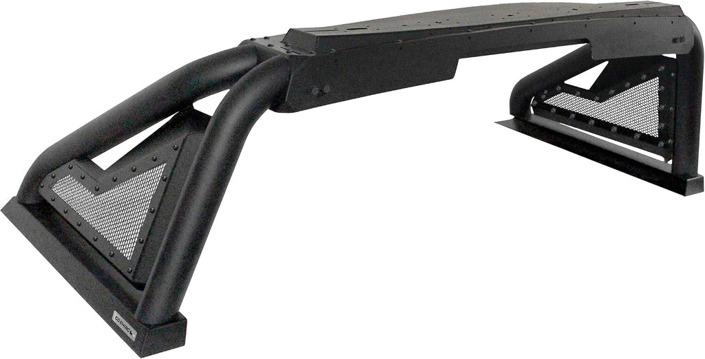 Go Rhino Sport Bar 2.0 w/Mounting for up to 6' Individual Lights & LED Light Bars up to 40' | 918000T | Fits 2020-2024 Ram 1500, Silverado & Sierra 2500, 3500 (See Description)