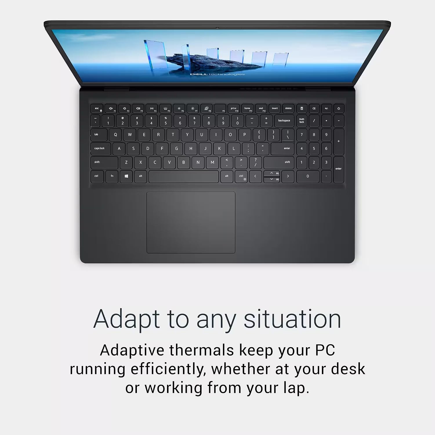 Dell 15 Laptop DC15250(2026), 15.6' FHD Touchscreen, 13th Gen Intel Core i7-1355U, Wi-Fi 6, Copilot AI, Type-C, 32 GB RAM, 1 TB SSD, Windows 11 Pro for Business & Student Traditional Laptop Computer