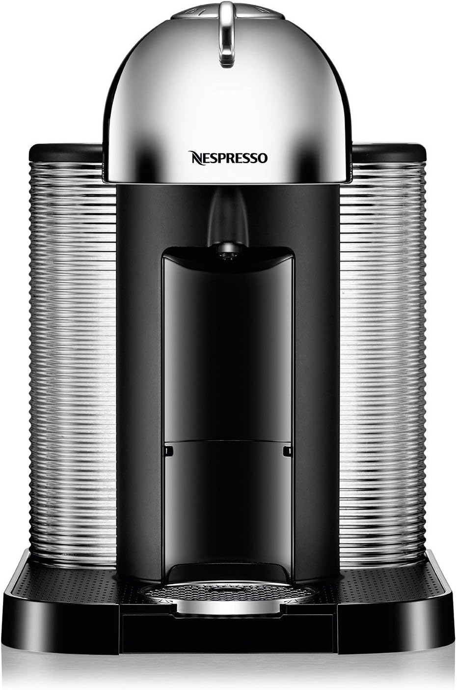 Nespresso Vertuo Coffee and Espresso Machine by Breville (Chrome) (Renewed)