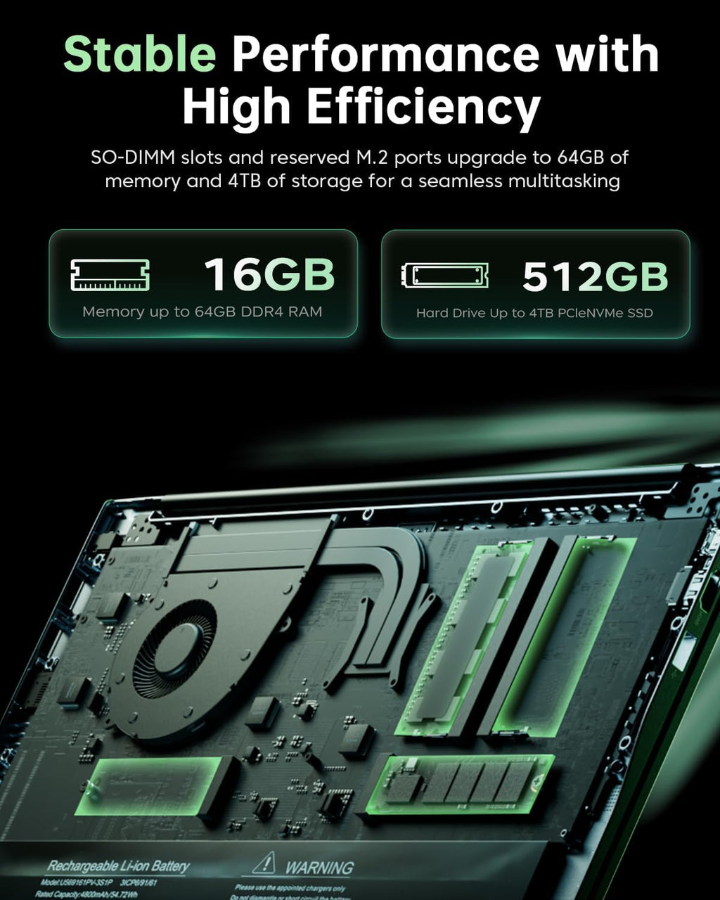 MALLRACE 2026 Laptop with AMD Ryzen 7430U Processor(Up to 4.3GHZ),ΑMD Radeon Graphics,16GB DDR4 RAM 512GB SSD,WiFi 6,15.6 inch IPS Display,Type-C,Micro SD,Webcam,Windows 11 Slim Laptop Computers