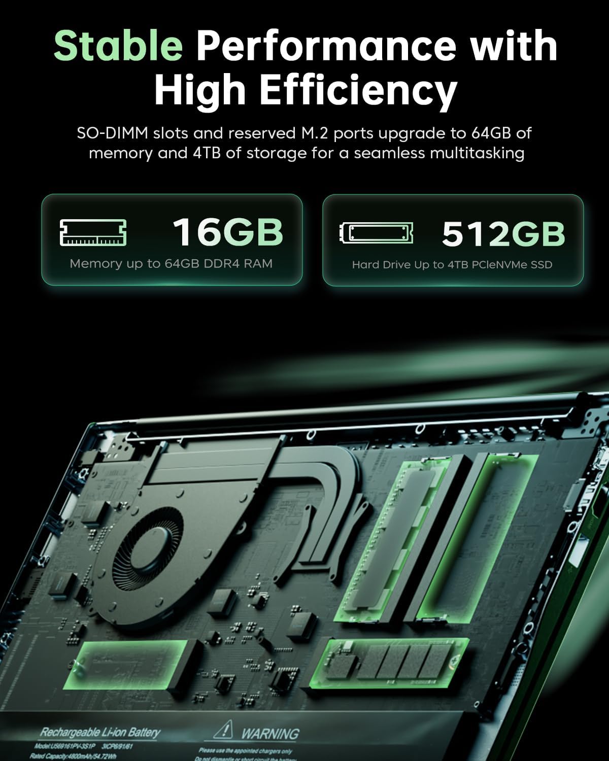 MALLRACE 2026 Laptop with AMD Ryzen 7430U Processor(Up to 4.3GHZ),ΑMD Radeon Graphics,16GB DDR4 RAM 512GB SSD,WiFi 6,15.6 inch IPS Display,Type-C,Micro SD,Webcam,Windows 11 Slim Laptop Computers