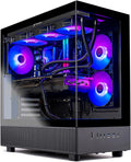 Skytech Gaming Azure 3 Gaming PC, AMD Ryzen 7 9700X 3.8GHz, NVIDIA RTX 5060, 1TB NVMe SSD, 16GB DDR5 RAM 6000, 850W Gold ATX 3 PSU, 360 ARGB AIO, Wi-Fi, Win 11, Desktop