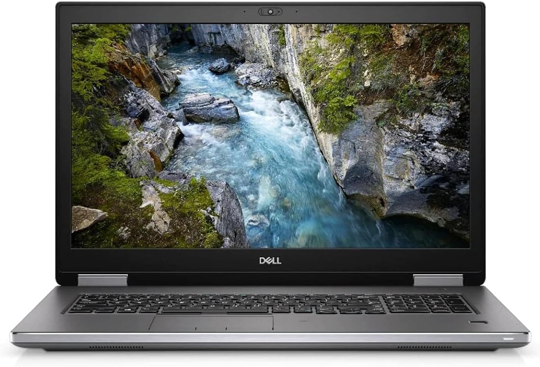 Dell Precision 7740 17.3' Mobile Workstation - Intel Core i7-9850H - 16GB RAM - 512GB SSD (Renewed)
