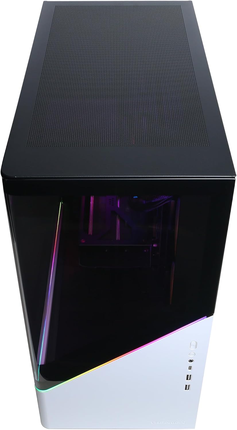 CyberPowerPC Gamer Xtreme VR Gaming PC, Intel Core Ultra 9 285, GeForce RTX 5070 Ti 16GB, 32GB DDR5, 2TB PCIe 4.0 SSD, WiFi Ready & Windows 11 Home (GXiVR8720A26)