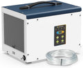 ARGENDON Crawl Space Dehumidifier with Pump, 70 Pint Compact Commercial Dehumidifier for Basement, Drain Hose, Auto Defrost, Memory Restart, Up to 1,000 Sq.Ft, ETL, 5-Year Limited Warranty