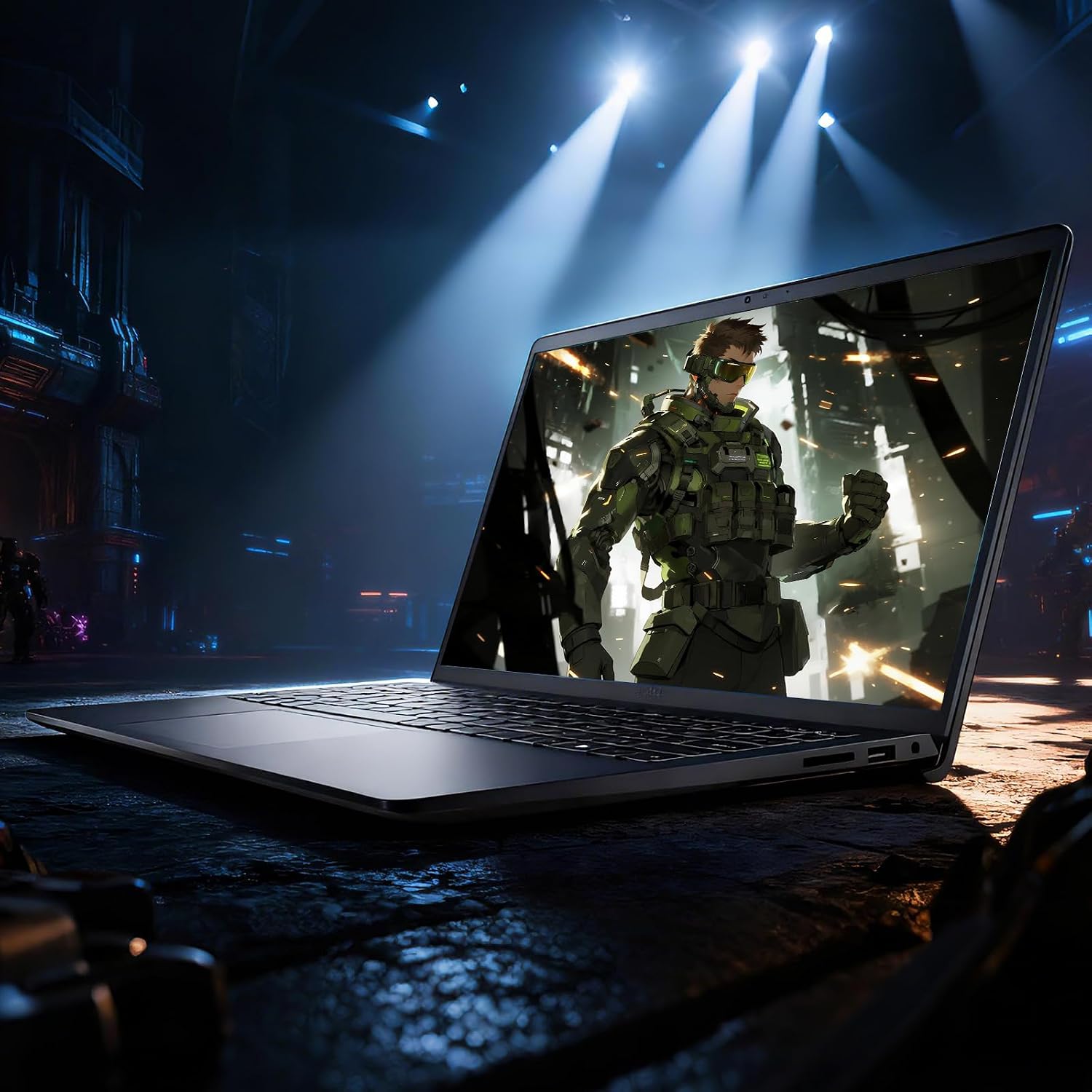 Dell Touchscreen i7 Laptop, 10 Cores 15.6' FHD Intel Core i7-1355U(Up to 5GHz), 32GB RAM 1TB SSD WiFi6, Win 11 Pro Laptop Computer for Business Gaming