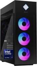 HP OMEN 45L Gaming Desktop, Intel Core Ultra 7 265K, 16 GB RAM, 1 TB SSD, NVIDIA GeForce RTX 5070, Windows 11 Pro, Microsoft Copilot, Tempered Glass, GT22-3050 (2025)