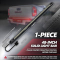 OPT7 Dynamic Taillight for F150 2015-2020 w/Power Tailgate, OE Halogen Taillights and Blind Spot Monitor – Redline 48' Triple Row LED Tailgate Light Bar w/Sequential Red Turn + Plug'n'Play Harness