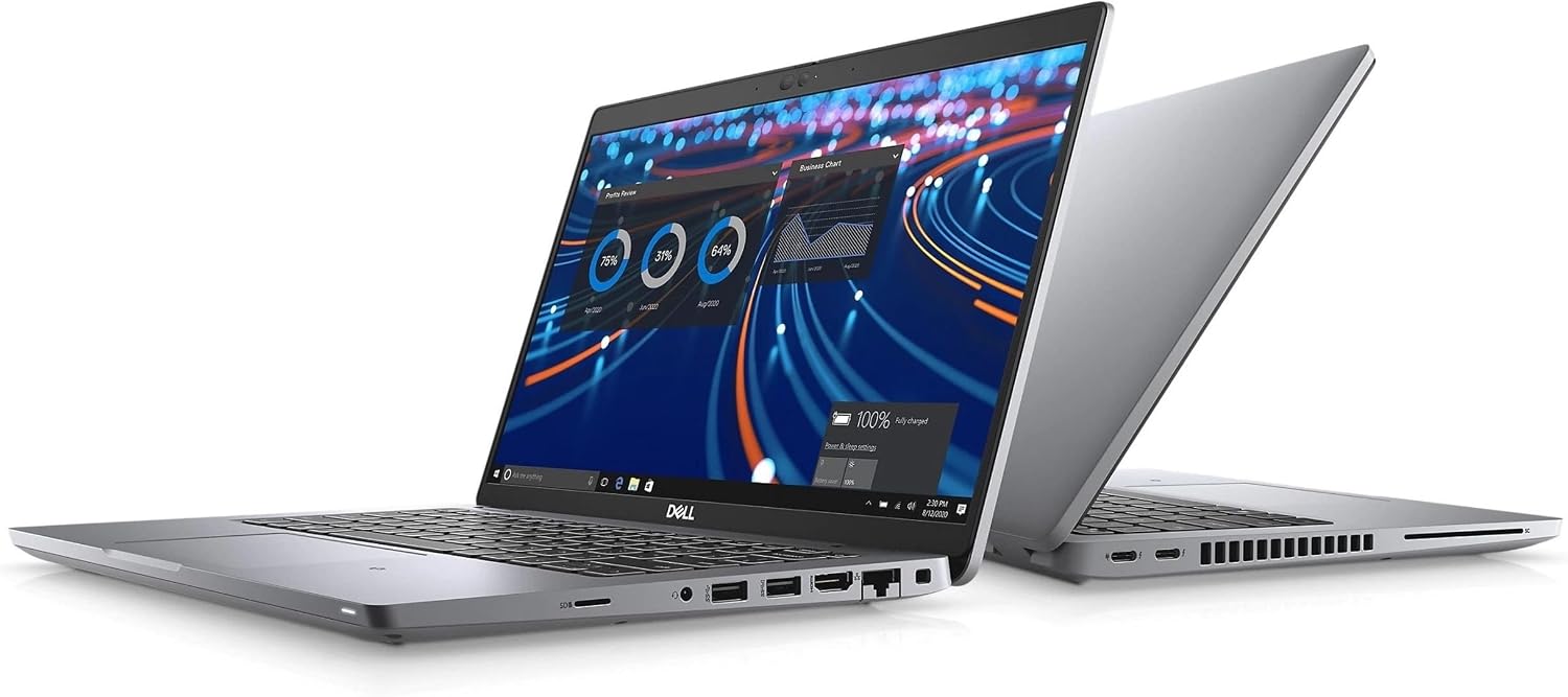 Dell Latitude 5000 5420 14' Notebook - Full HD - 1920 x 1080 - Intel Core i5 11th Gen i5-1135G7 Quad-core (4 Core) - 16 GB RAM - 256 GB SSD - Titan Gray Dull