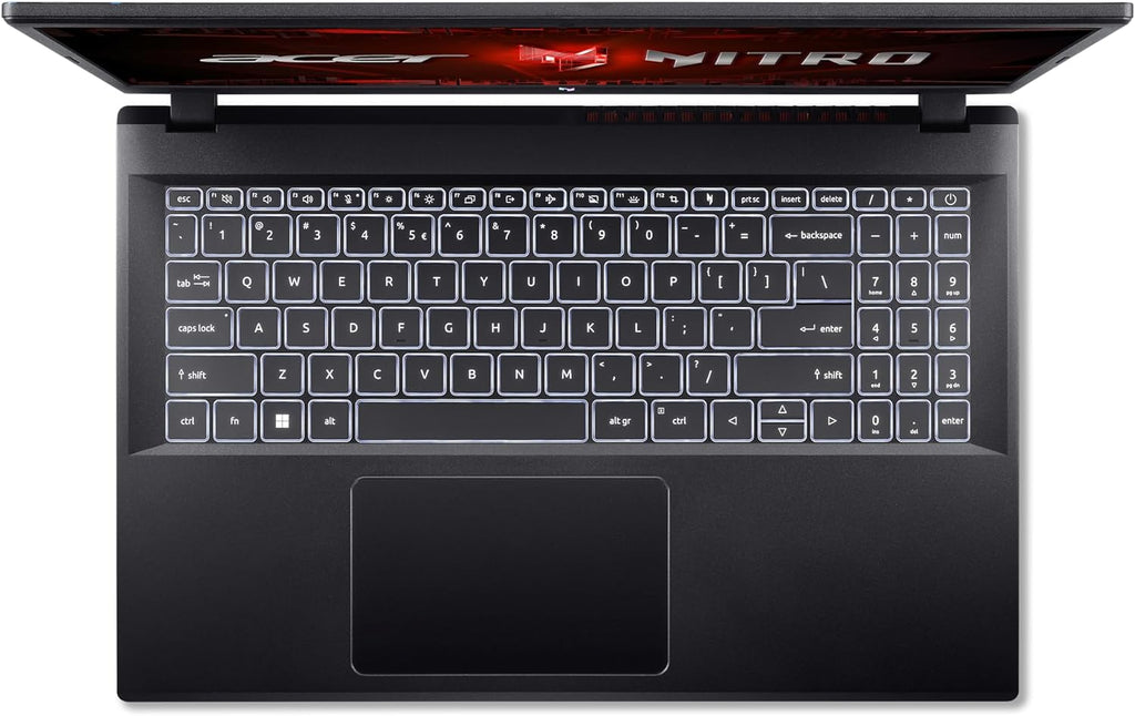 Acer Nitro V Gaming Laptop | Intel Core i5-13420H Processor | NVIDIA GeForce RTX 2050 Laptop GPU | 15.6' FHD IPS 144Hz Display | 8GB DDR5 | 512GB Gen 4 SSD | WiFi 6 | Backlit KB | ANV15-51-57C8