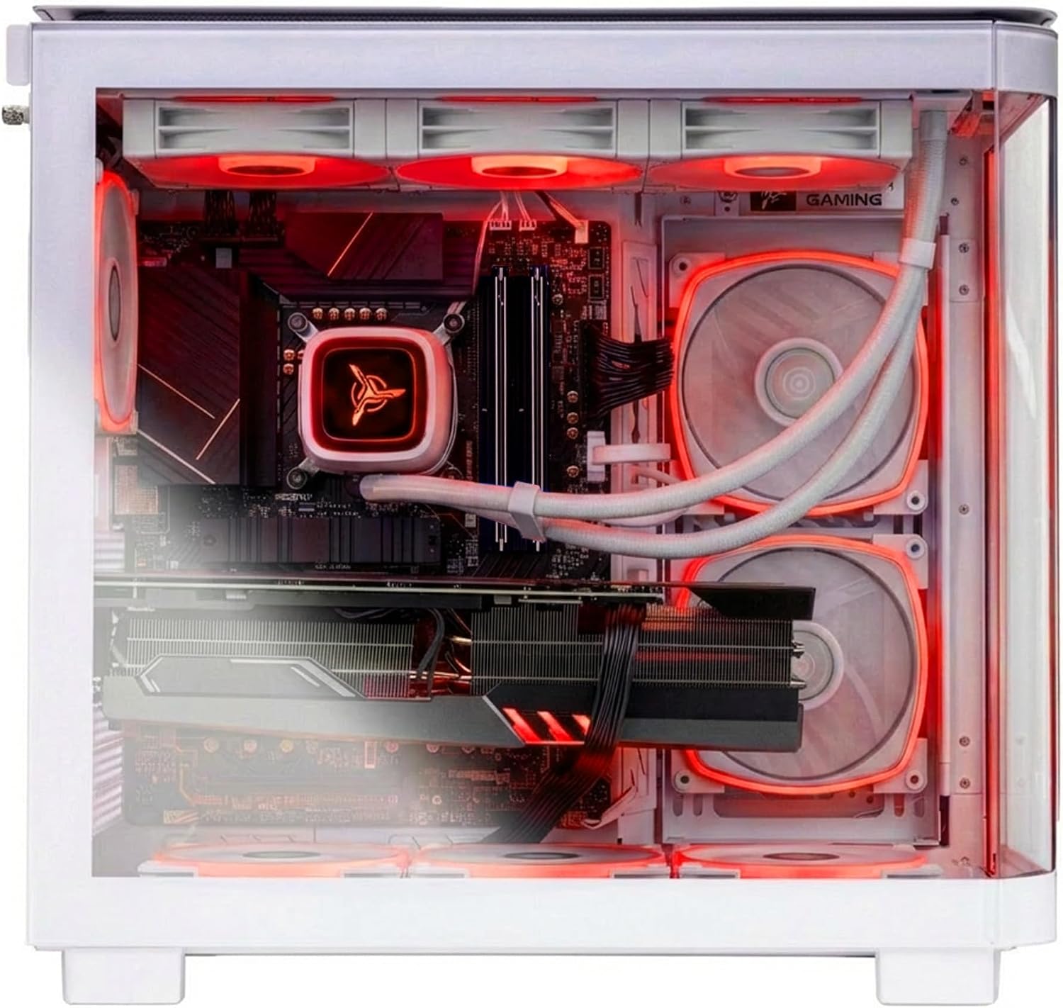 Skytech Gaming King 95 Gaming PC, Intel Ultra 7 270K Plus 5.4GHz, NVIDIA RTX 5070 Ti 16GB VRAM, 1TB Gen4 NVMe SSD, 32GB DDR5 RAM 6000, 850W Gold ATX 3 PSU, 360 ARGB AIO, WI-FI 6, Windows 11, Desktop