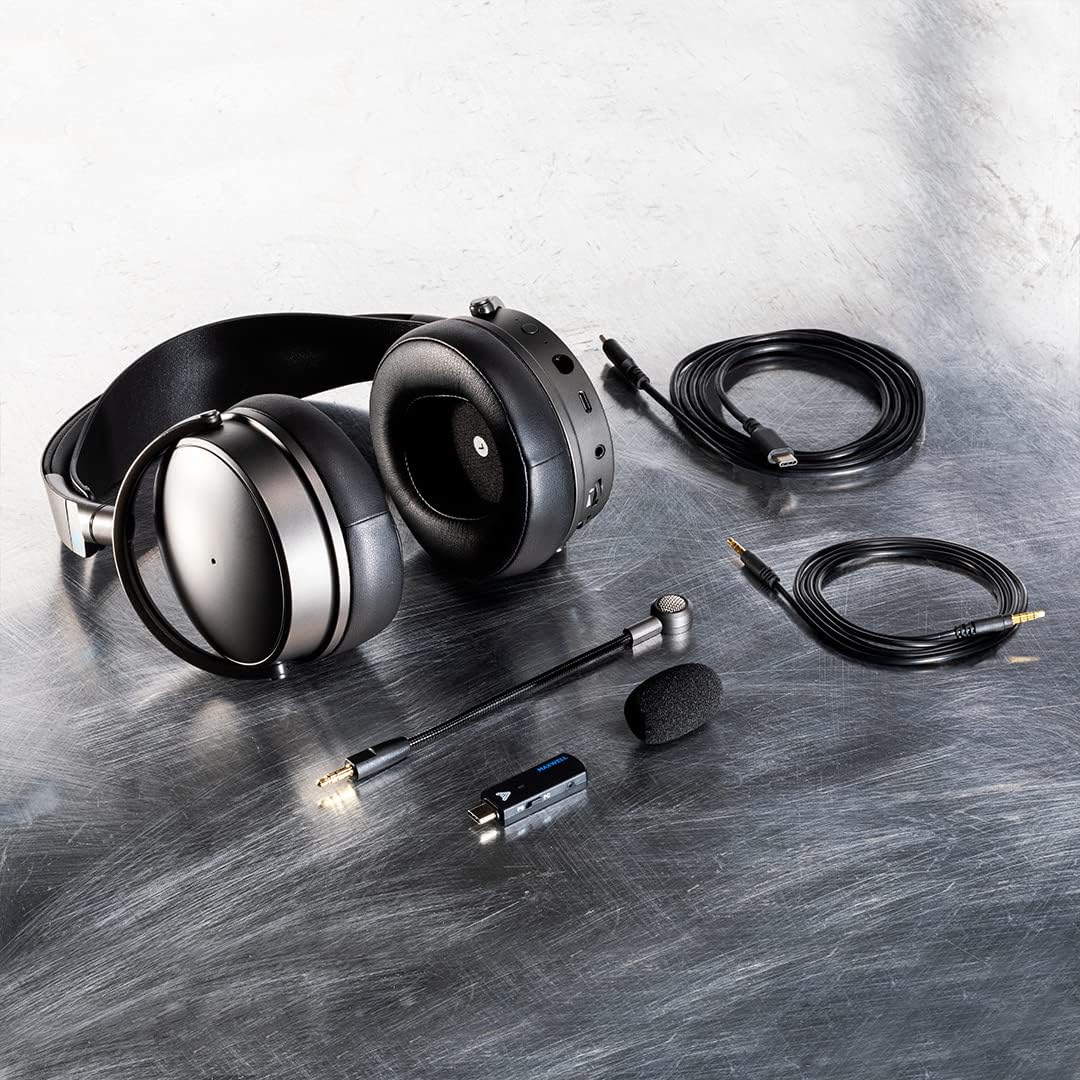 Audeze Maxwell Wireless Gaming Headset for Xbox, PS, Mac, & PC