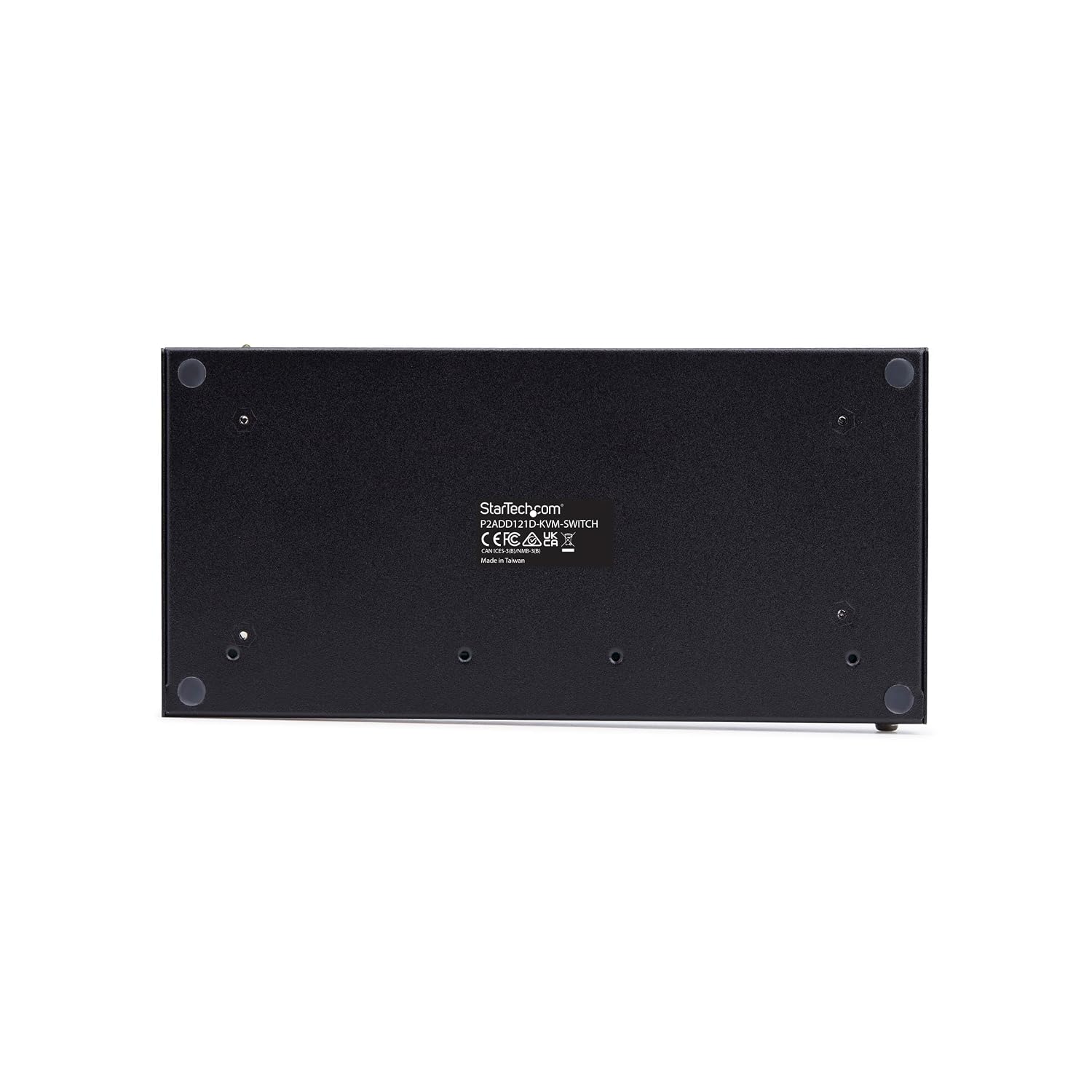 StarTech.com 2-Port Dual-Monitor DisplayPort KVM Switch with Dual View Video Matrix, 4K 60Hz, 4X USB Hub Ports, TAA Compliant