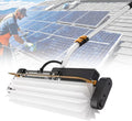 7.5m Automatic Water Fed Roller Cleaning Brush, Electric Cleaning Roller Brush, Electric Cleaner for Solar Panel, Photovoltaic Panel, Window Glass,Mains