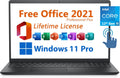 Dell 2024 Inspiron 15 Business Laptop, Free Microsoft Office 2021 with Lifetime License, 15.6' FHD 1920 x 1080, Intel Quad-Core i5-1135G7 2.4 GHz, 32GB DDR4 RAM, 1TB PCIe SSD, Windows 11 Pro, Black