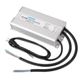 LED Driver 12V600W Waterproof Power Supply 110V/130V AC to 12V DC 50A Low Voltage Transformer IP67 Hotel Exterior Wall Landscape Light LED Light with Spotlight Switch Power Supply