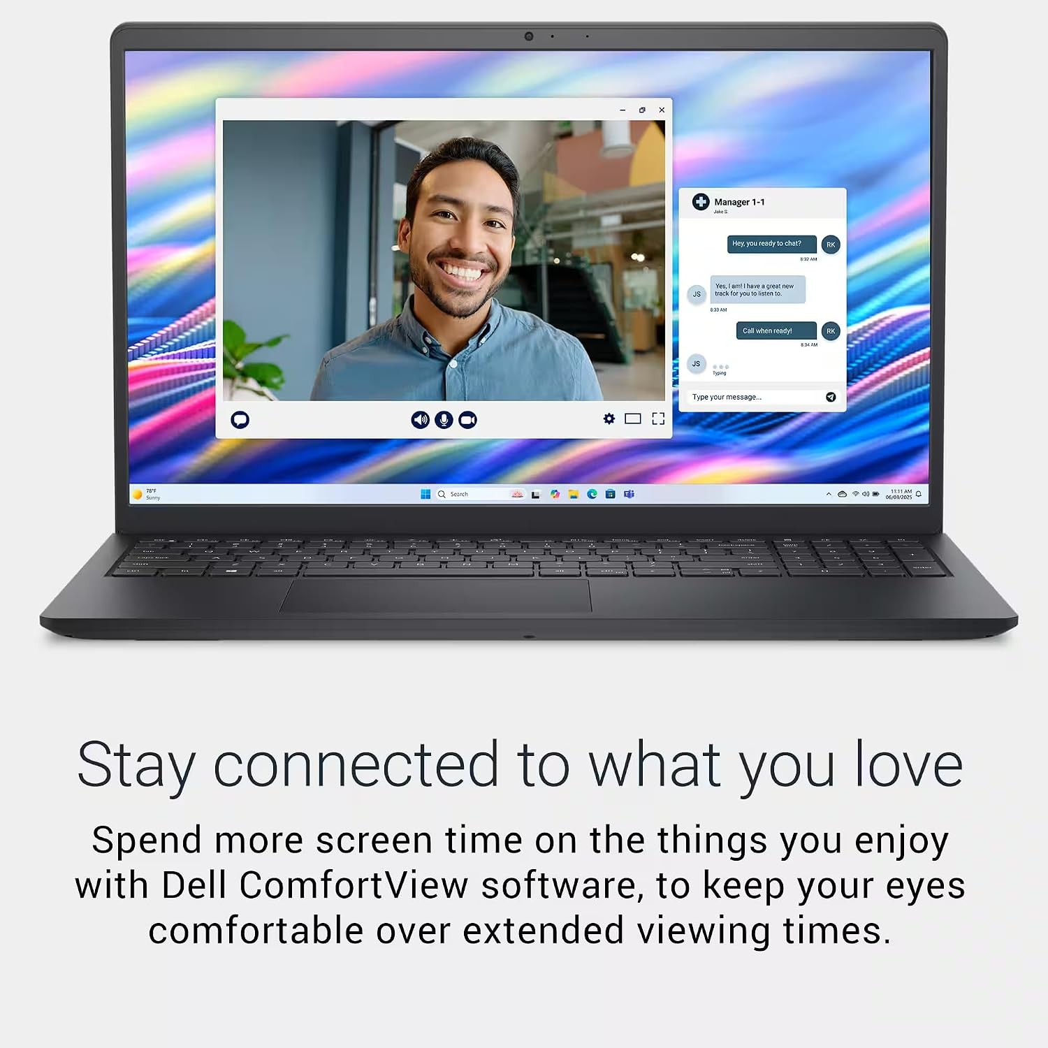 Dell 15 Laptop DC15250(2026), 15.6' FHD Touchscreen, 13th Gen Intel Core i7-1355U, Wi-Fi 6, Copilot AI, Type-C, 64 GB RAM, 2 TB SSD, Windows 11 Pro for Business & Student Traditional Laptop Computer