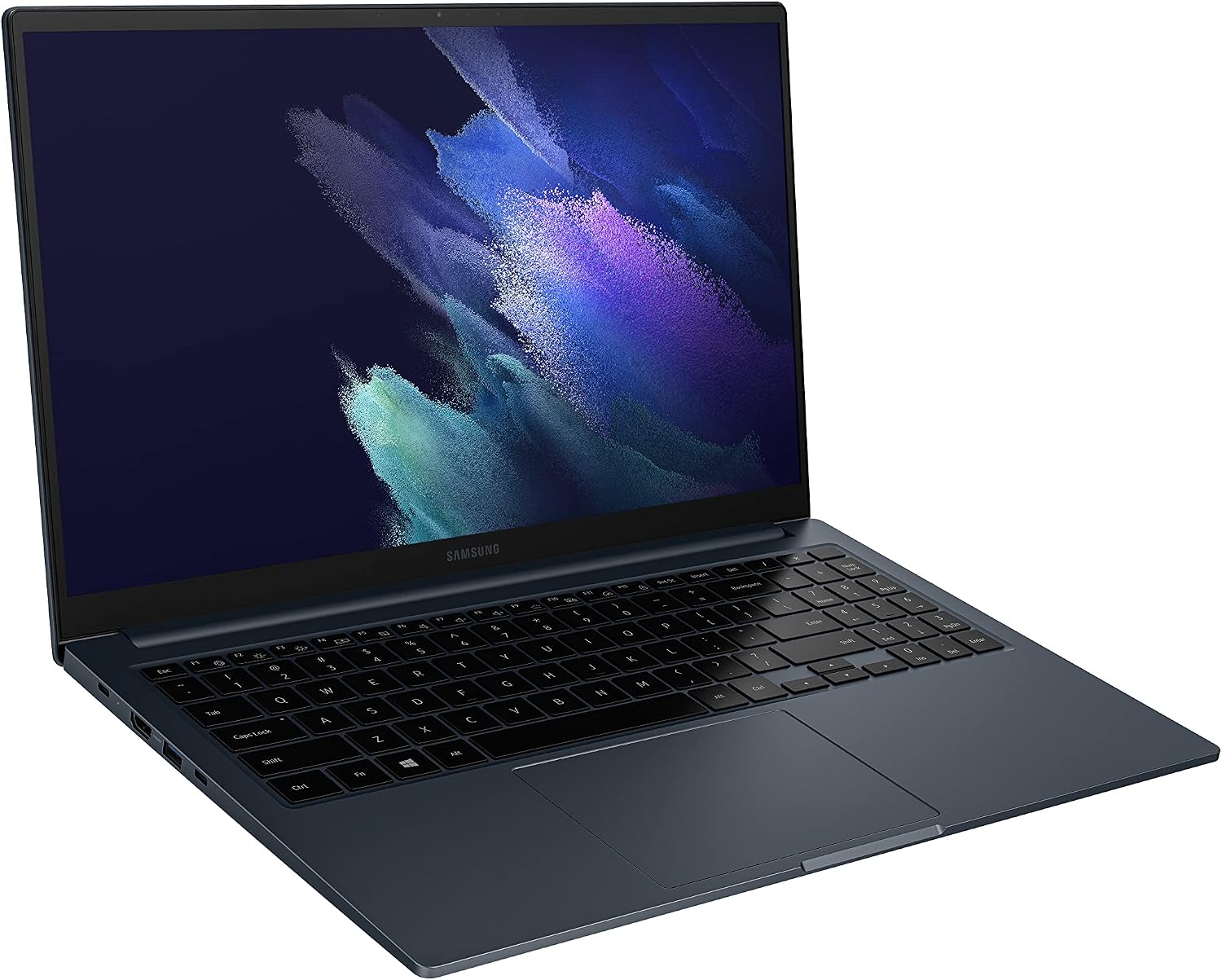 Samsung Electronics Galaxy Book Odyssey Intel Laptop Computer 15.6' LED Screen Intel Core i7 Processor 8GB Memory 512GB SSD Long-Lasting Battery, Mystic Black