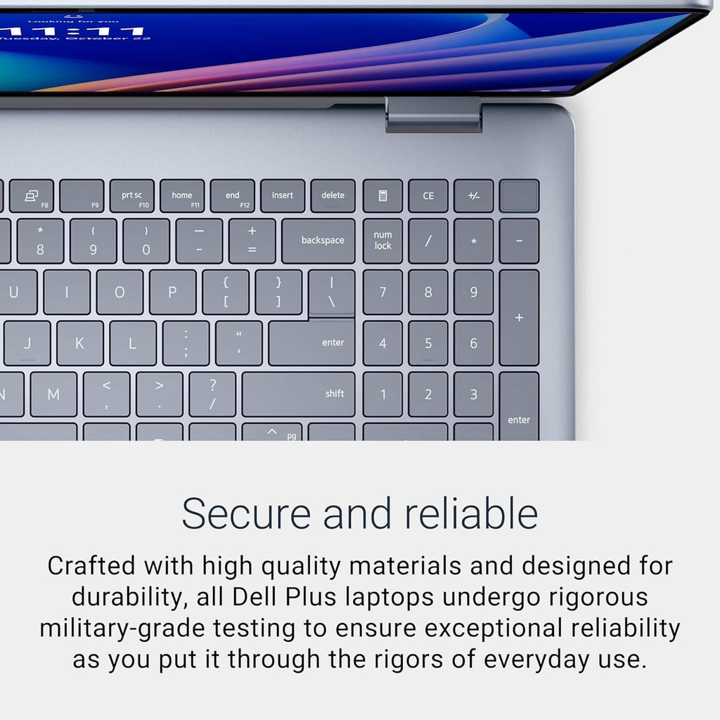 Dell 16 Plus (Next Gen Inspiron 16 Plus) 2-in-1 AI Laptop (16' FHD+ Touchscreen, Intel Core Ultra 7 256V (> i7-1355U), 16GB DDR5, 1TB SSD) Copilot+ PC, 21-Hr Battery, Wi-Fi 7, Fingerprint, Win 11 Home