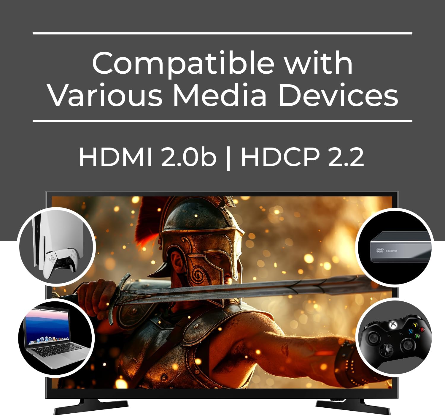 OREI 4K HDMI Extender Over Fiber Optic Balun - UltraHD 4K @ 60Hz 4:4:4 DR, HDR10+, SFP+ - Up to 10 KM in Single Mode - 300M in Multi-Mode