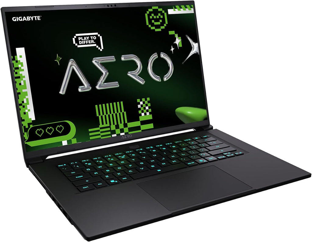 GIGABYTE AERO X16; Copilot+ PC - 165Hz 2560x1600 WQXGA - NVIDIA GeForce RTX 5050 - AMD Ryzen AI 7 350-1TB SSD with 16GB DDR5 RAM - Windows 11 Home - Space Gray AERO X16 1TH93USC94AH